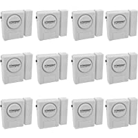 Doberman Alarma casa WER Alarma Hogar de Seguridad SE-0137 para Ventana - Puerta Kit de alarma